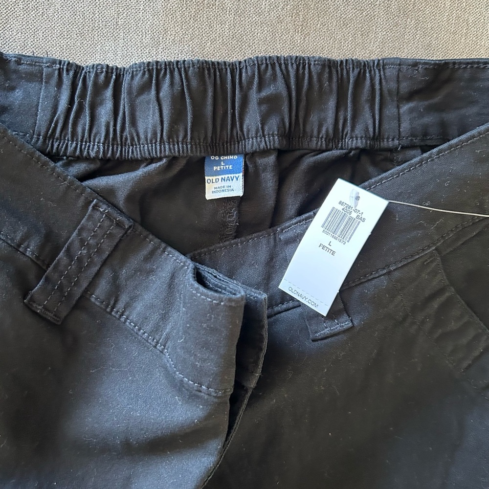 Old Navy New without tags OG Chino Size L Petite